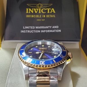 Brand New In-Box Invicta Automatic Watch